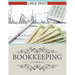 Bookkeeping Journal Large Print