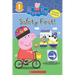 The Safety First! (Peppa Pig: Level 1 Reader)