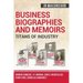 Business Biographies and Memoirs - Titans of Industry: Andrew Carnegie, J.P. Morgan, John D. Rockefeller, Henry Ford, Cornelius Vanderbilt