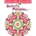 Creative Haven Butterfly Mandalas Coloring Book