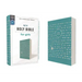 Niv, Holy Bible for Girls, Soft Touch Edition, Leathersoft, Teal, Comfort Print