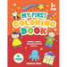 My First Coloring Book: Baby Coloring Book as from 1 Year Old, for Toddler Girls and Boys, Preschool Kids 2-4 (Christmas, Birthday gift for Ba