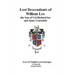 Lost Descendants of William Lee, the Son of Colonel Richard Lee and Anne Constable
