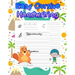 Easy Cursive Handwriting: handwriting tracing workbook-handwriting practice paper for kids-handwriting practice sheets