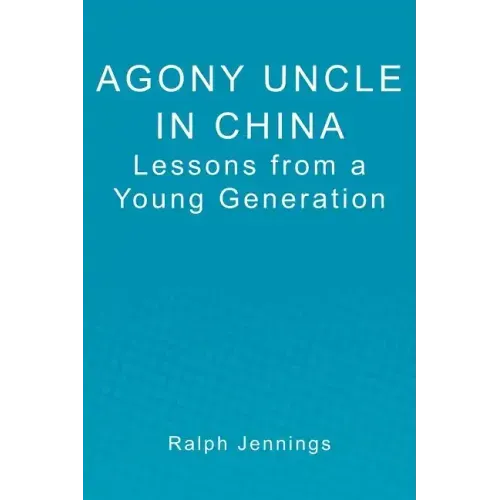 Agony Uncle in China: Lessons from a young generation