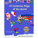 All Countries Flags of the World Coloring Book: Part One America + oceania: Continent Book for Kids with Flags, Maps, Capitals, (Population and Area S