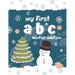 My first ABC winter edition: Alphabet coloring book for toddlers, perfect gift for boys and girls, great for developing learning skills.
