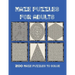 Maze Puzzles for Adults: 200 maze puzzles to solve, Brain Challenging Maze Game Book for adults, Teens, Young Adults, Senior, Large Print