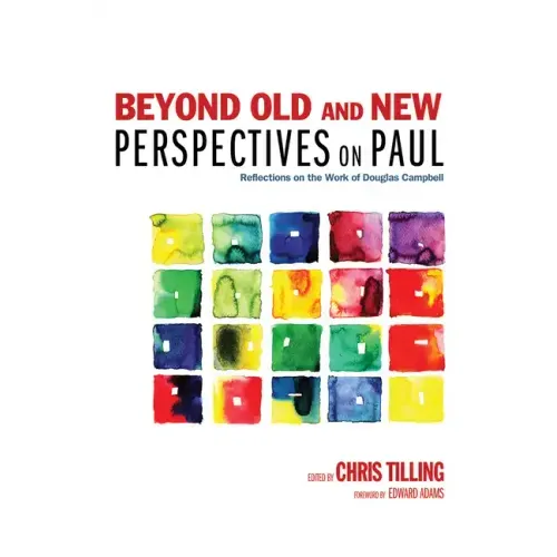 Beyond Old and New Perspectives on Paul