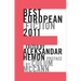 Best European Fiction