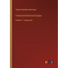 Critical and Historical Essays: Volume 2 - in large print