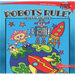 Spark Robots Rule! Coloring Book