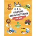 Coloring and Activity book for boys