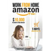 Work from Home Amazon Book 1: $10,000 per Month from Amazon - 5 Ways: Amazon FBA, Private Label, Retail Arbitrage, Delivery Fulfillment Warehouse As