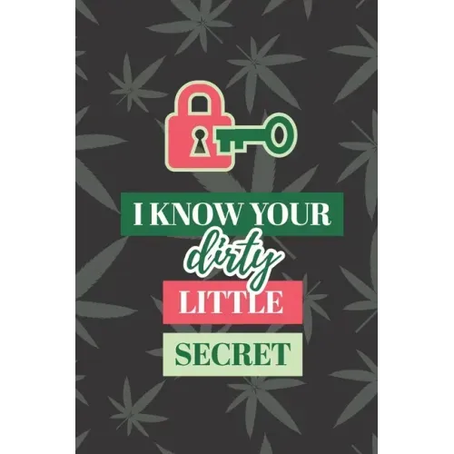 I Know Your Dirty Little Secret: Cool Weed Design Manager to Protect Usernames and Passwords for Internet Websites and Services - With Tabs
