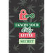 I Know Your Dirty Little Secret: Cool Weed Design Manager to Protect Usernames and Passwords for Internet Websites and Services - With Tabs