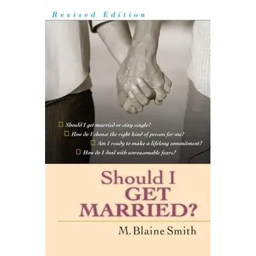 Should I Get Married?