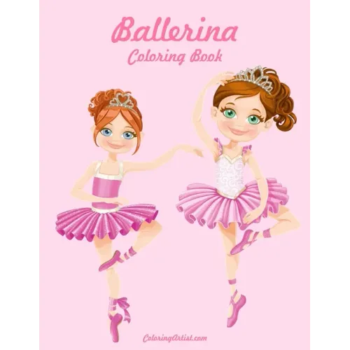 Ballerina Coloring Book