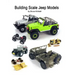 Building Scale Jeep Models: Modifying and Assembling Jeep & 4X4 Model Kits