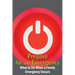 Prepare for an Emergency: What to Do When a Family Emergency Occurs