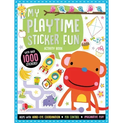 My Playtime Sticker Fun Activity Book