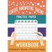 Cursive handwriting tracing practice paper workbook: cursive handwriting alphabet, 8.5x11 workbook