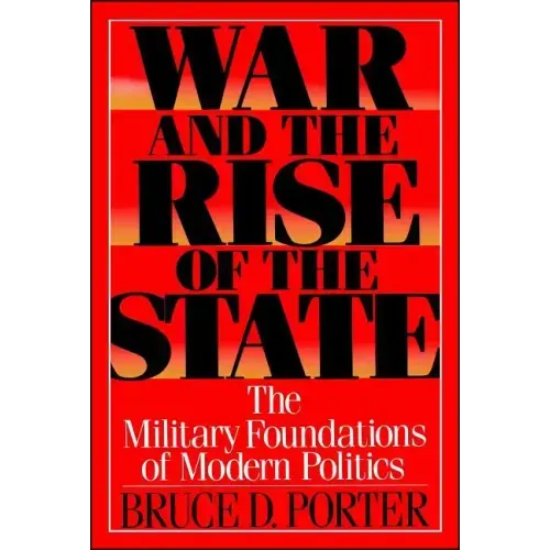War and the Rise of the State
