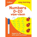 Numbers 0-20: Wipe-Clean Activity Book