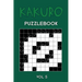 Kakuro Puzzlebook Vol 5: Cross Sums Puzzle Book, hard,10x10, 2 puzzles per page