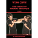 Wing chun. The theory of striking technique