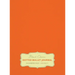 Large 8.5 x 11 Dotted Bullet Journal (Orange #19) Hardcover - 245 Numbered Pages