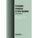 Complex Analysis in One Variable