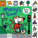 Maisy's Town: A First Words Book: (A Maisy the Mouse Tabbed Board Book - For Toddlers and Kids Ages 1-3)