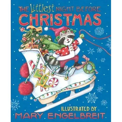Mary Engelbreit's the Littlest Night Before Christmas: A Christmas Holiday Book for Kids