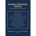 Colonial Chesapeake Families 1