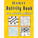 Harti Activity book for adults Mixed: Puzzle book mixed ! Soduko, word search, CodeWord and word Fill In / 8,5"x11" 112 pages