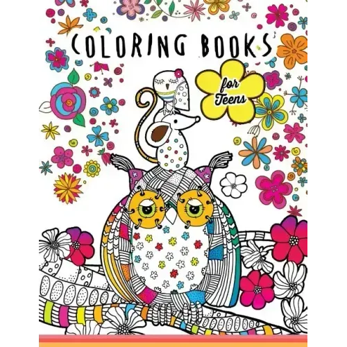 Coloring books for teens: Kawaii Doodle Pattern Inspirational Coloring Books for Adutls
