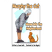 Murphy the Cat Moves Into the Neighborhood