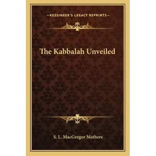 The Kabbalah Unveiled