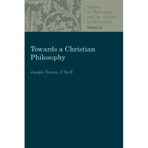 Towards a Christian Philosophy