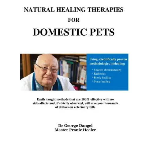 Natural Healing Therapies For Domestic Pets: The Chakra System of Animals