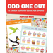 Odd One Out: A Lovely Activity Book for Spring