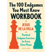 The 100 Endgames You Must Know Workbook: Practical Endgame Exercises for Every Chess Player