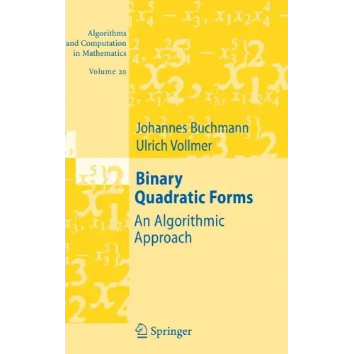 Binary Quadratic Forms: An Algorithmic Approach