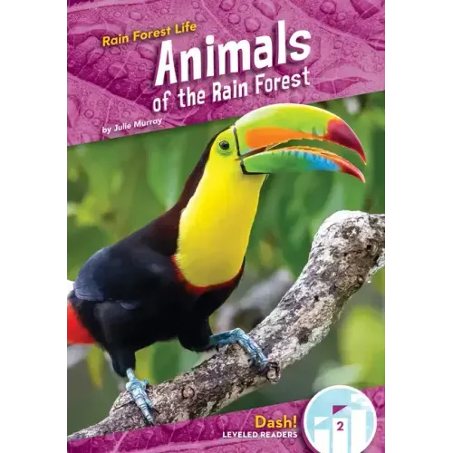 Animals of the Rain Forest