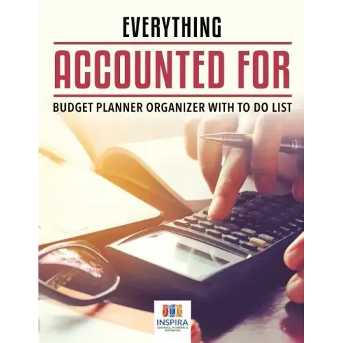Everything Accounted For Budget Planner Organizer with To Do List