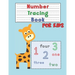 Number Tracing Book for Kids: Number Tracing Workbook for Preschoolers and Kids Ages 3-5 Number Writing Practice