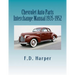 Chevrolet Auto Parts Interchange Manual 1935-1952