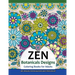 ZEN Botanicals Designs Coloring Books For Adults: Art Designs for Relaxation and Stress Relief
