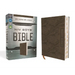 Niv, Boys' Bible, Leathersoft, Brown Camo, Thumb Indexed Tabs, Comfort Print